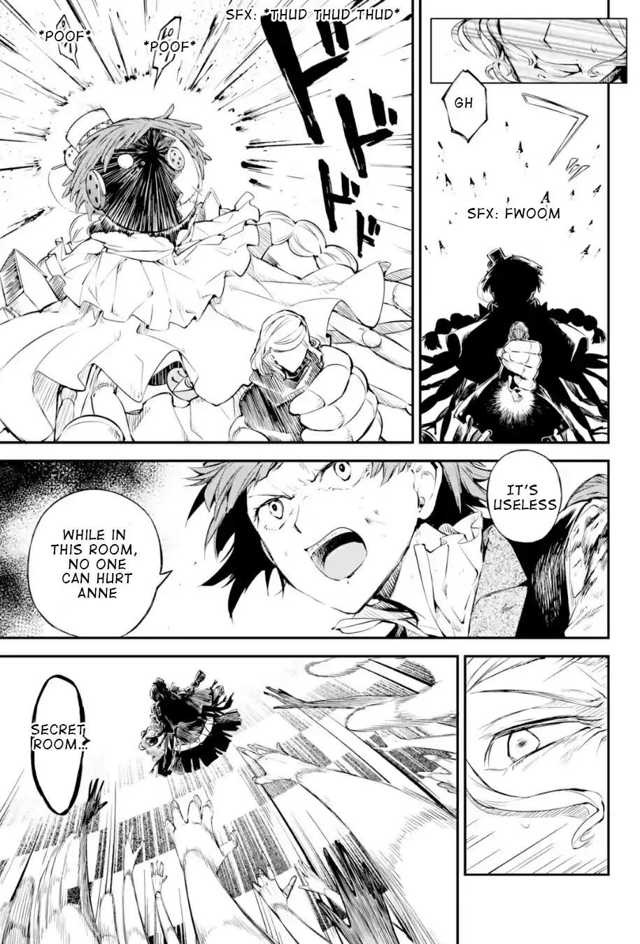 Bungo Stray Dogs Ch. 77 Skyfall Part 4