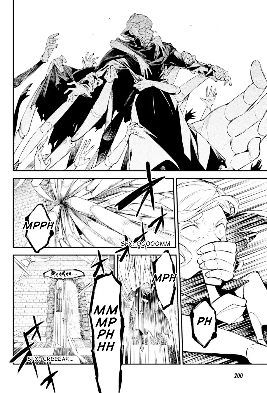 Bungo Stray Dogs Ch. 77 Skyfall Part 4