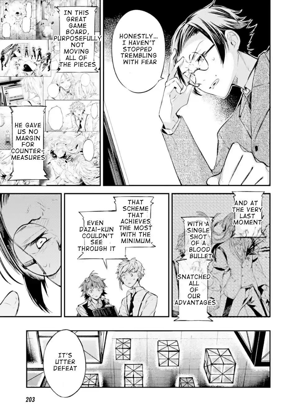 Bungo Stray Dogs Ch. 77 Skyfall Part 4