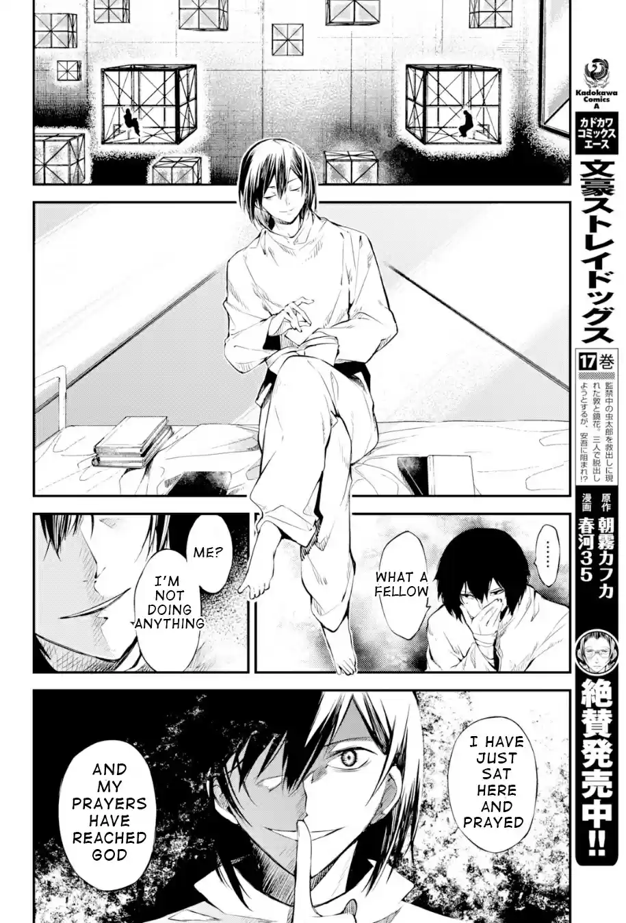 Bungo Stray Dogs Ch. 77 Skyfall Part 4