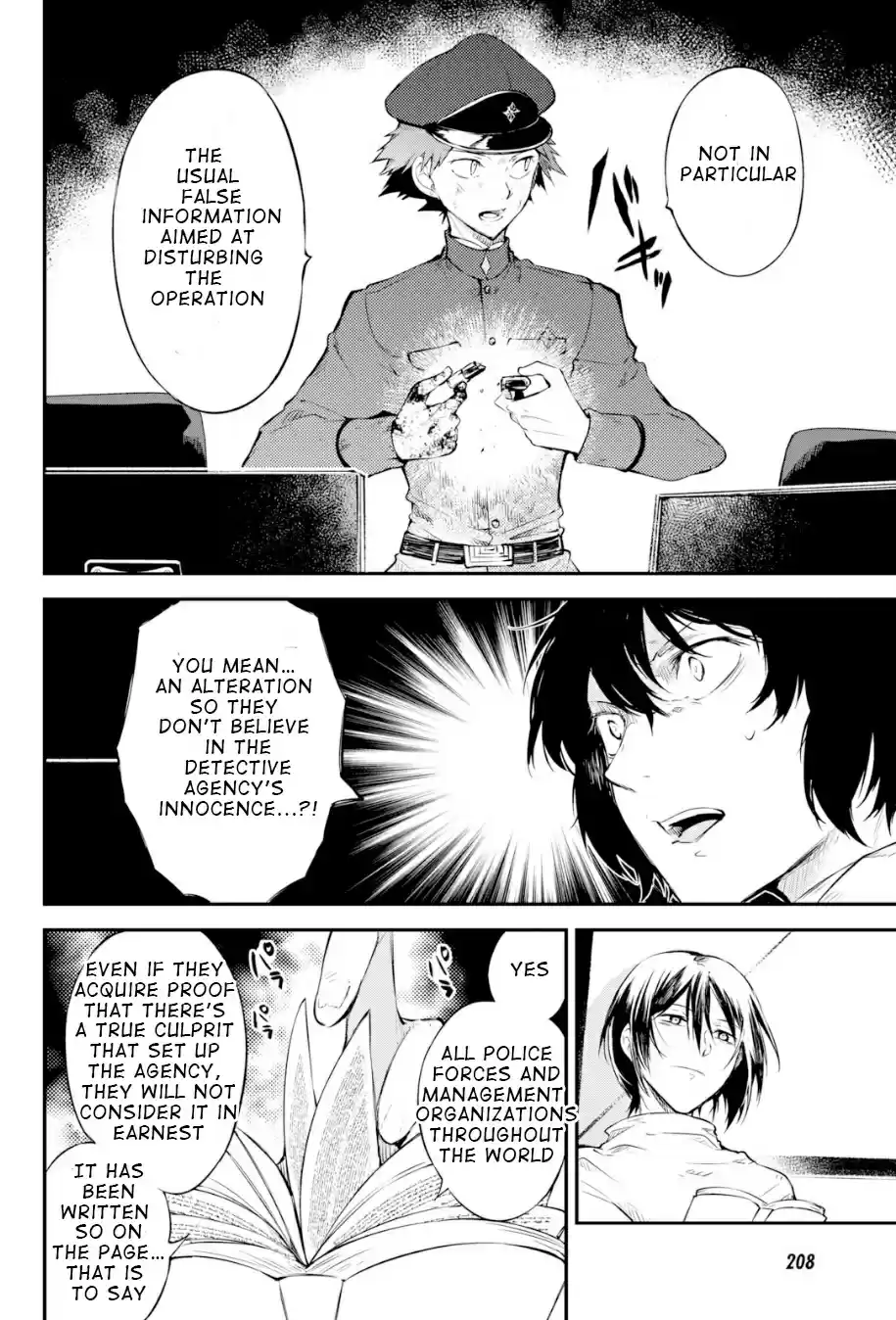 Bungo Stray Dogs Ch. 77 Skyfall Part 4