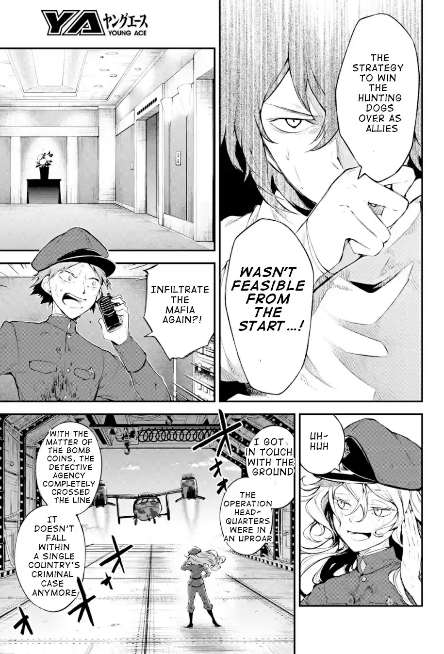 Bungo Stray Dogs Ch. 77 Skyfall Part 4