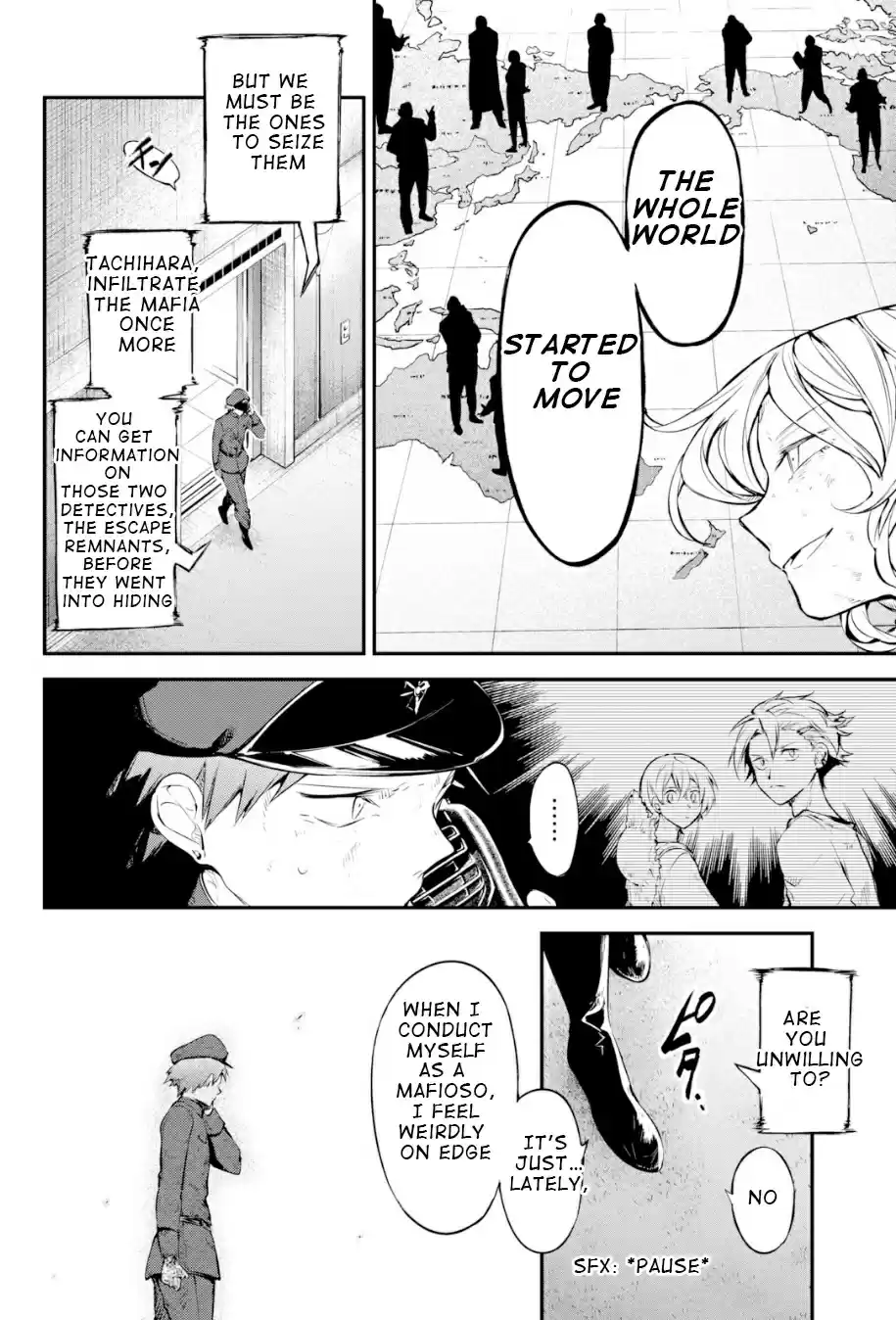 Bungo Stray Dogs Ch. 77 Skyfall Part 4