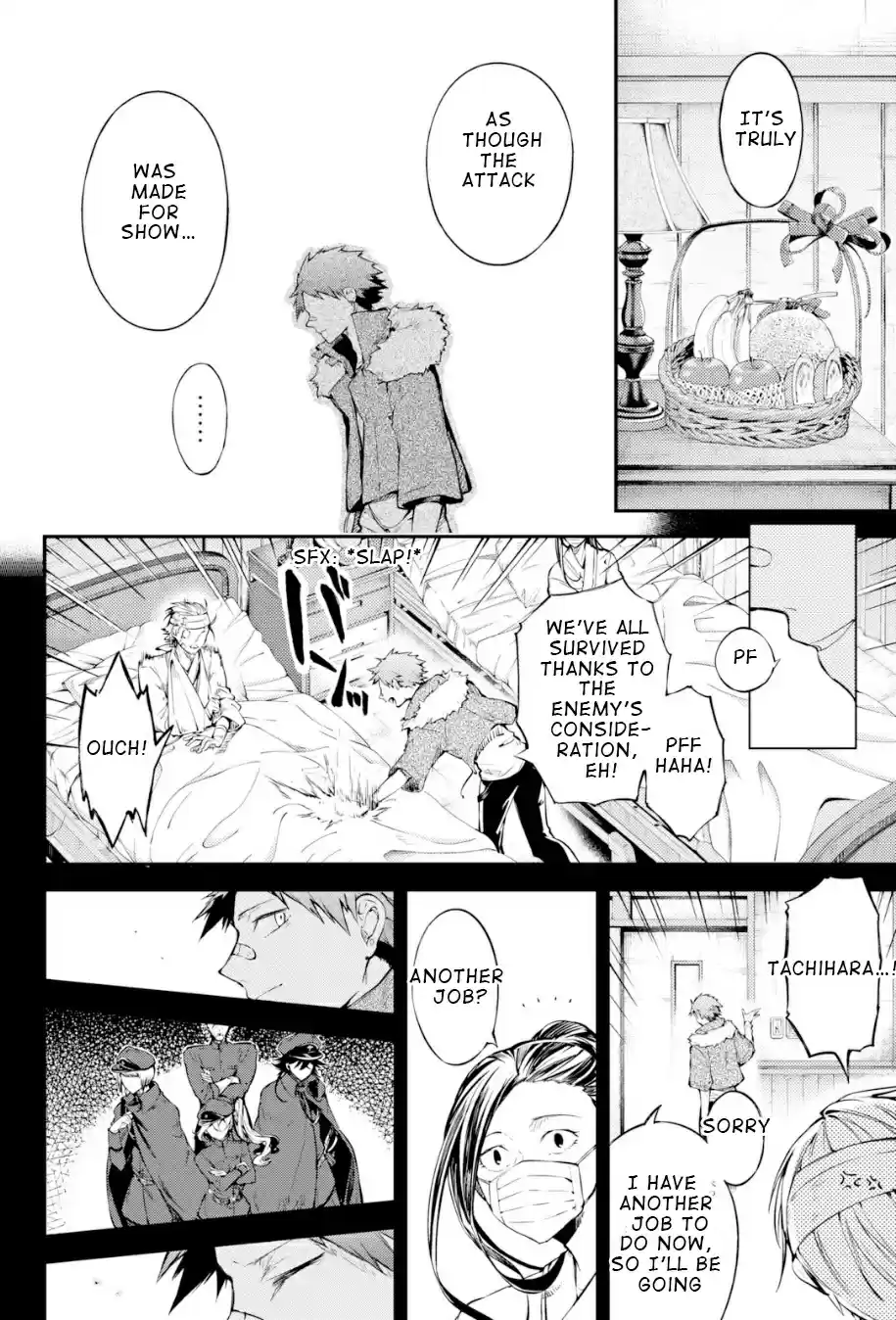 Bungo Stray Dogs Ch. 77 Skyfall Part 4