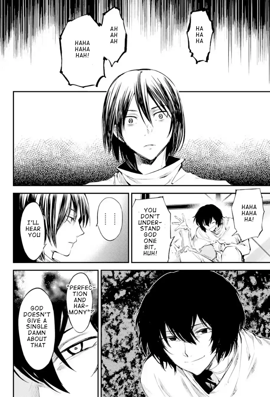 Bungo Stray Dogs Ch. 77 Skyfall Part 4