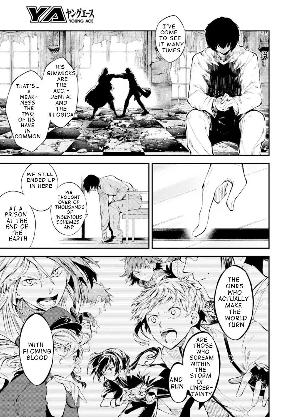 Bungo Stray Dogs Ch. 77 Skyfall Part 4