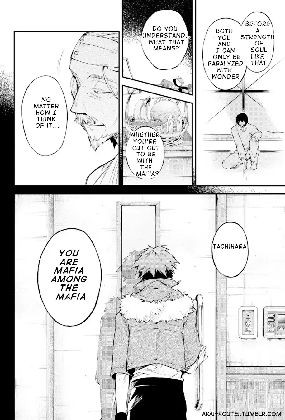 Bungo Stray Dogs Ch. 77 Skyfall Part 4