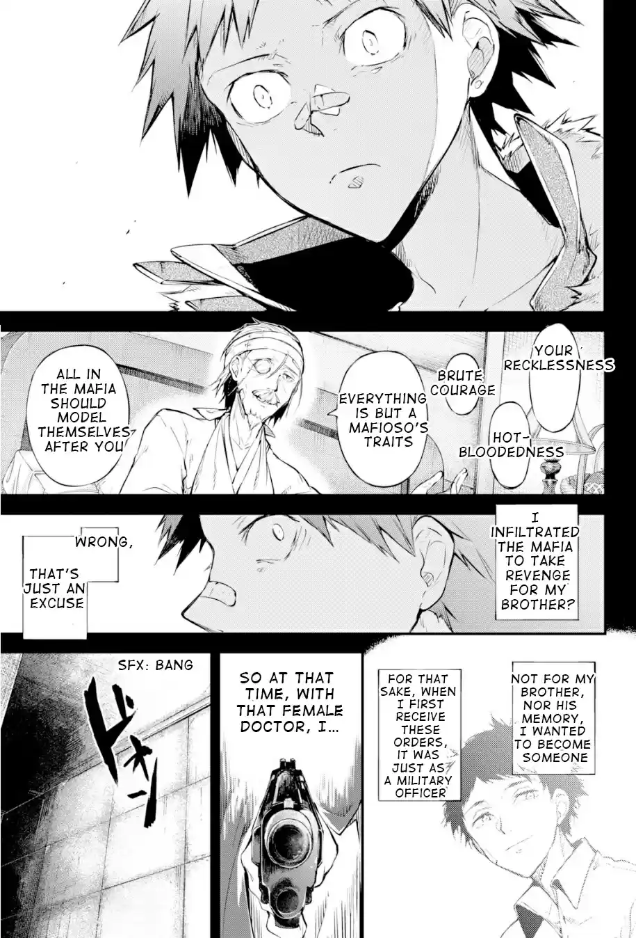 Bungo Stray Dogs Ch. 77 Skyfall Part 4