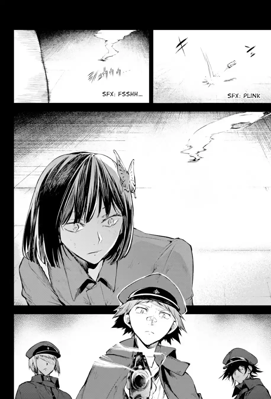 Bungo Stray Dogs Ch. 77 Skyfall Part 4