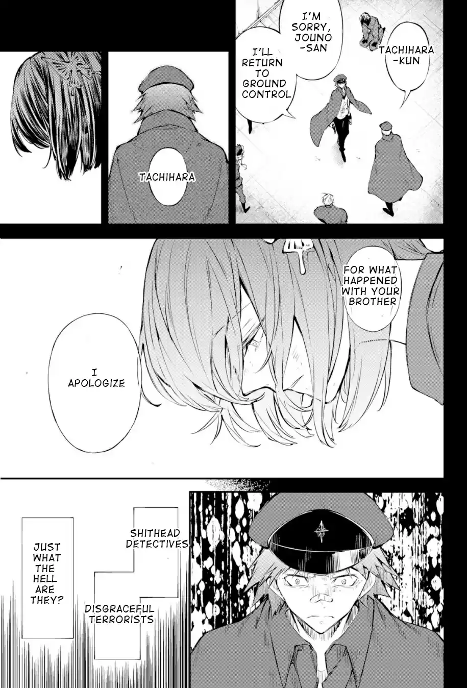 Bungo Stray Dogs Ch. 77 Skyfall Part 4