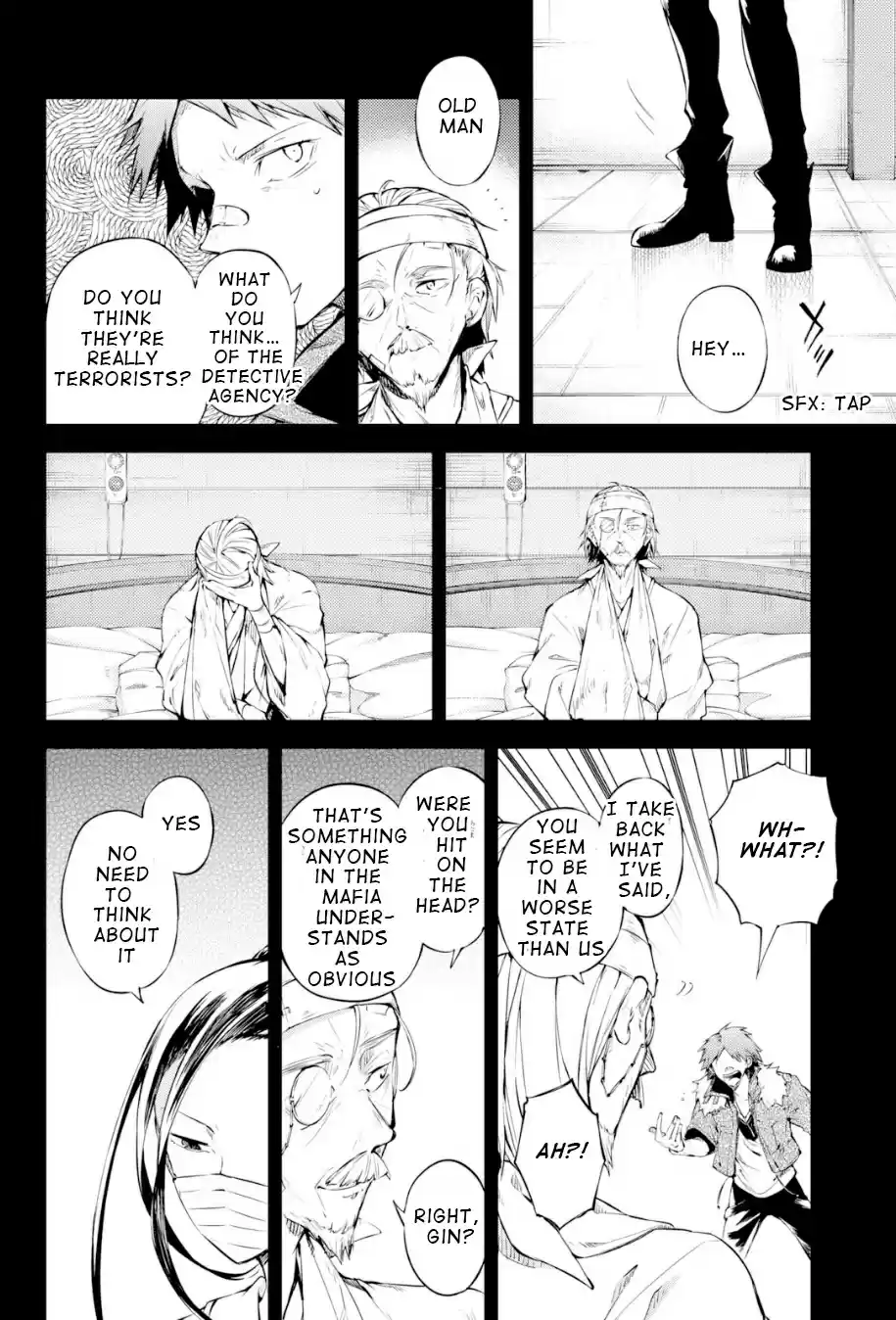 Bungo Stray Dogs Ch. 77 Skyfall Part 4