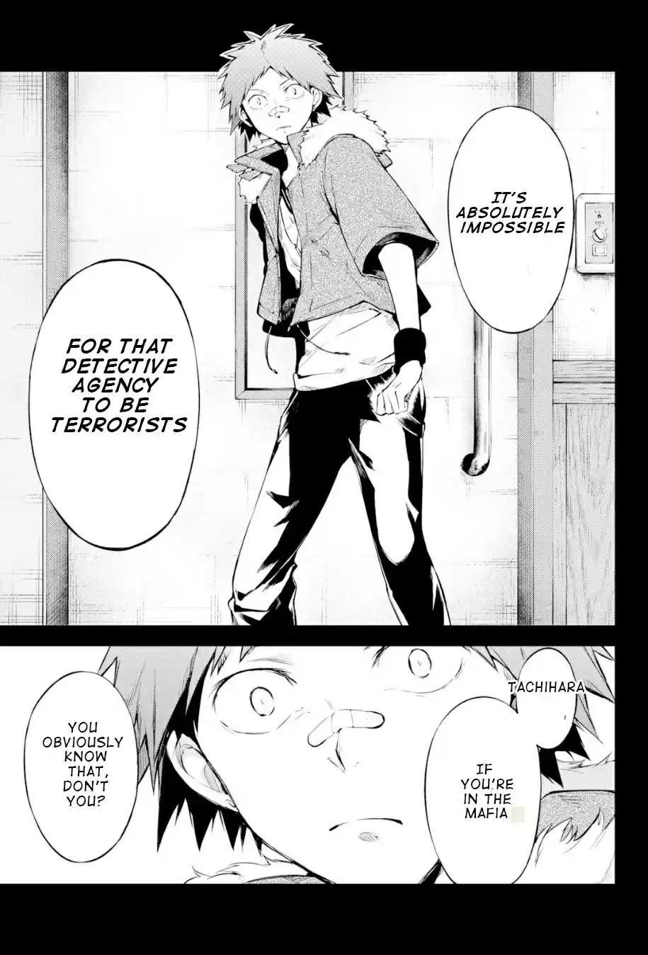Bungo Stray Dogs Ch. 77 Skyfall Part 4