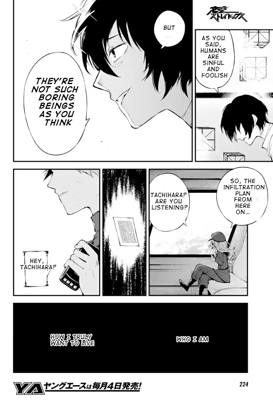 Bungo Stray Dogs Ch. 77 Skyfall Part 4