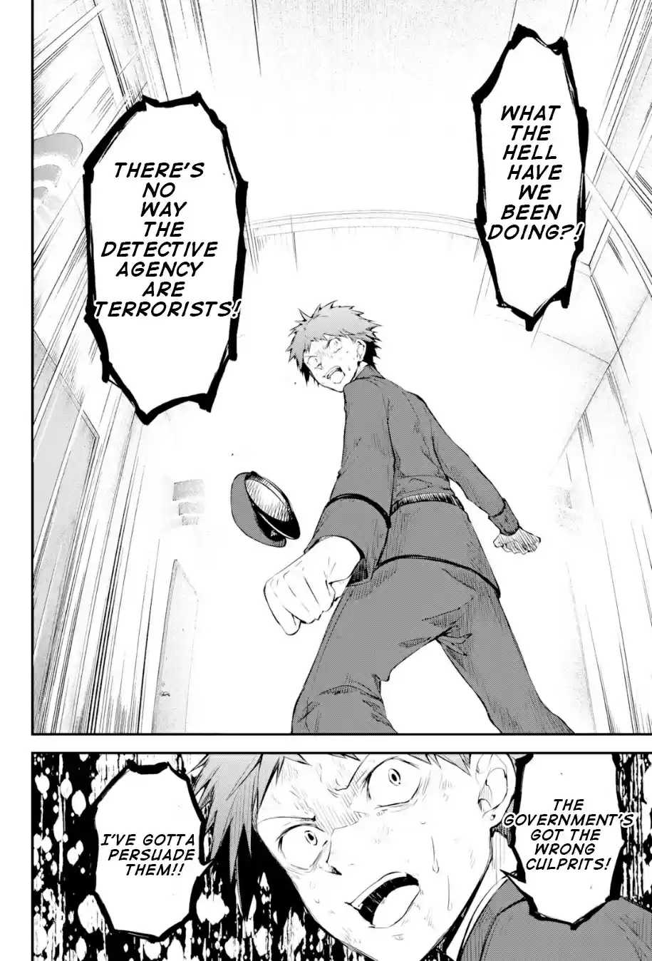 Bungo Stray Dogs Ch. 77 Skyfall Part 4