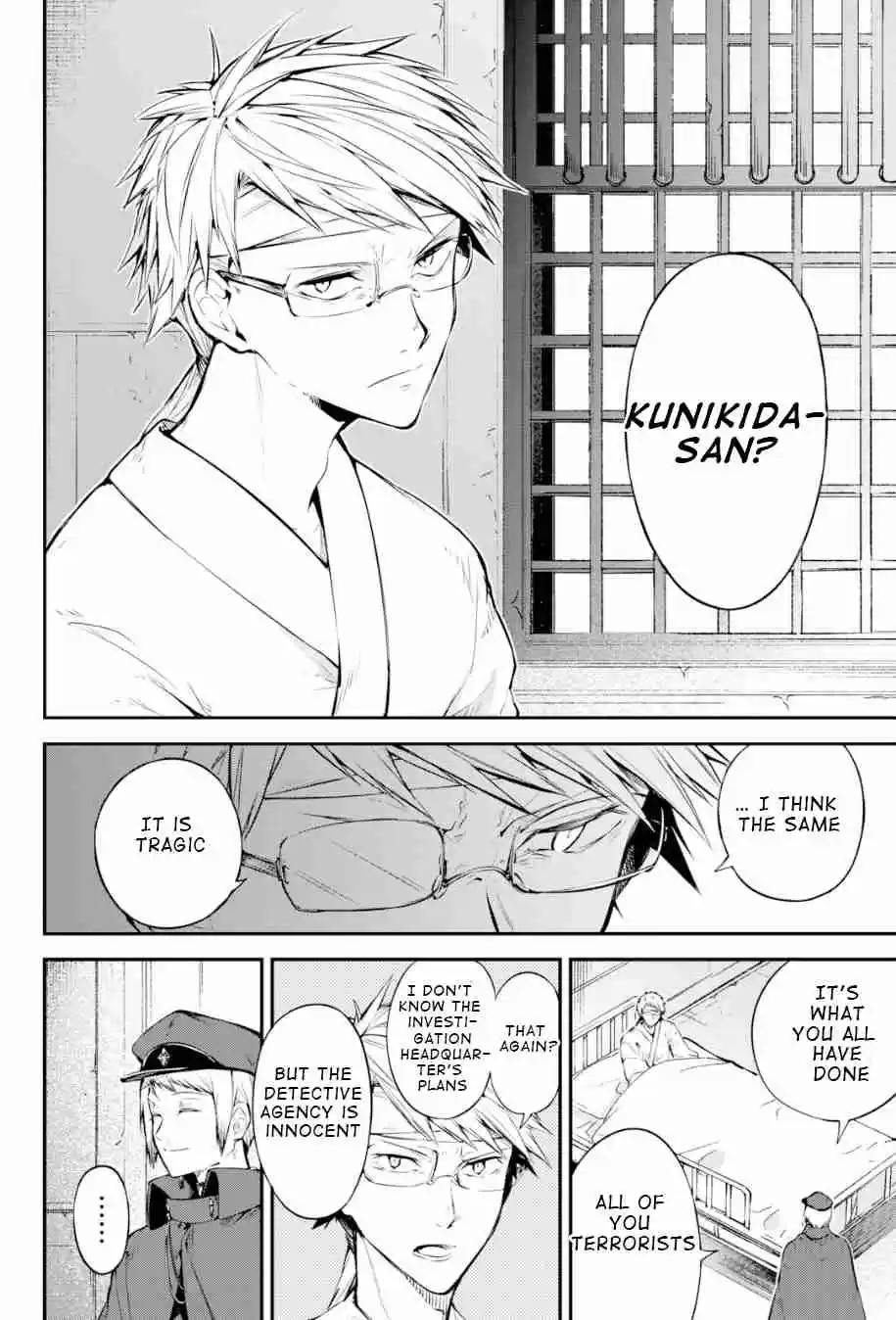 Bungo Stray Dogs Ch. 78 To Threaten God, Part 1