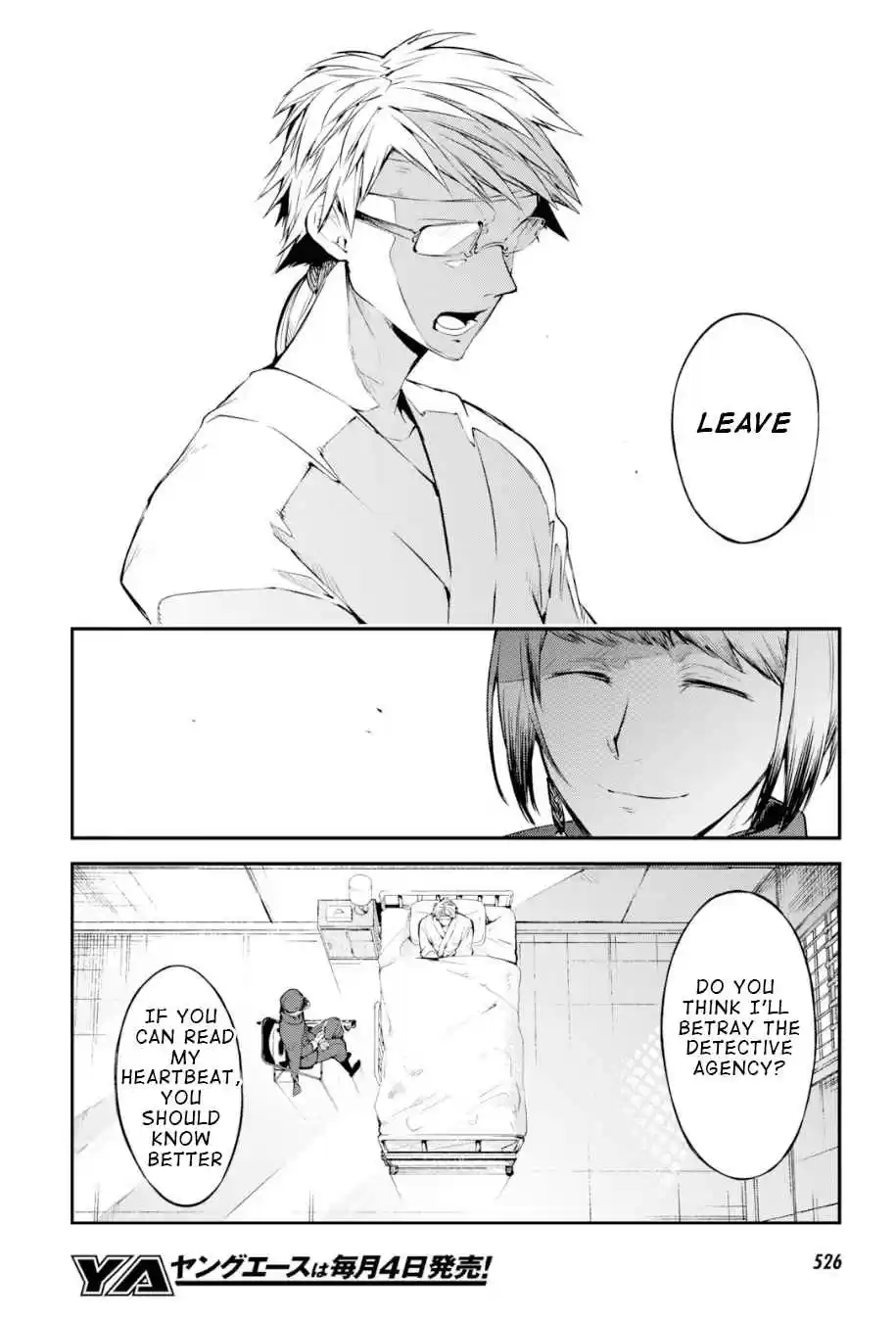 Bungo Stray Dogs Ch. 78 To Threaten God, Part 1