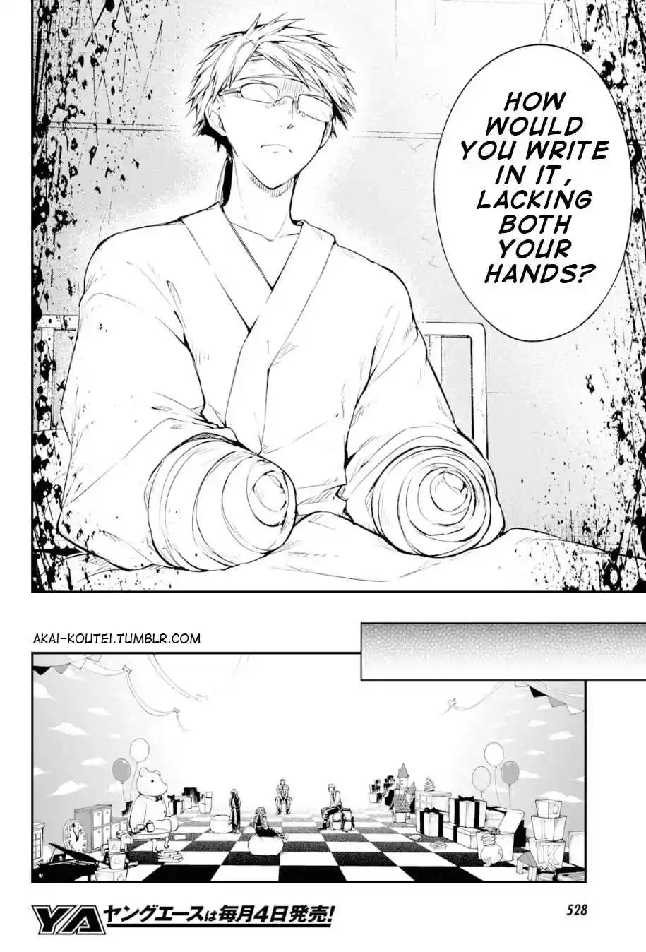 Bungo Stray Dogs Ch. 78 To Threaten God, Part 1