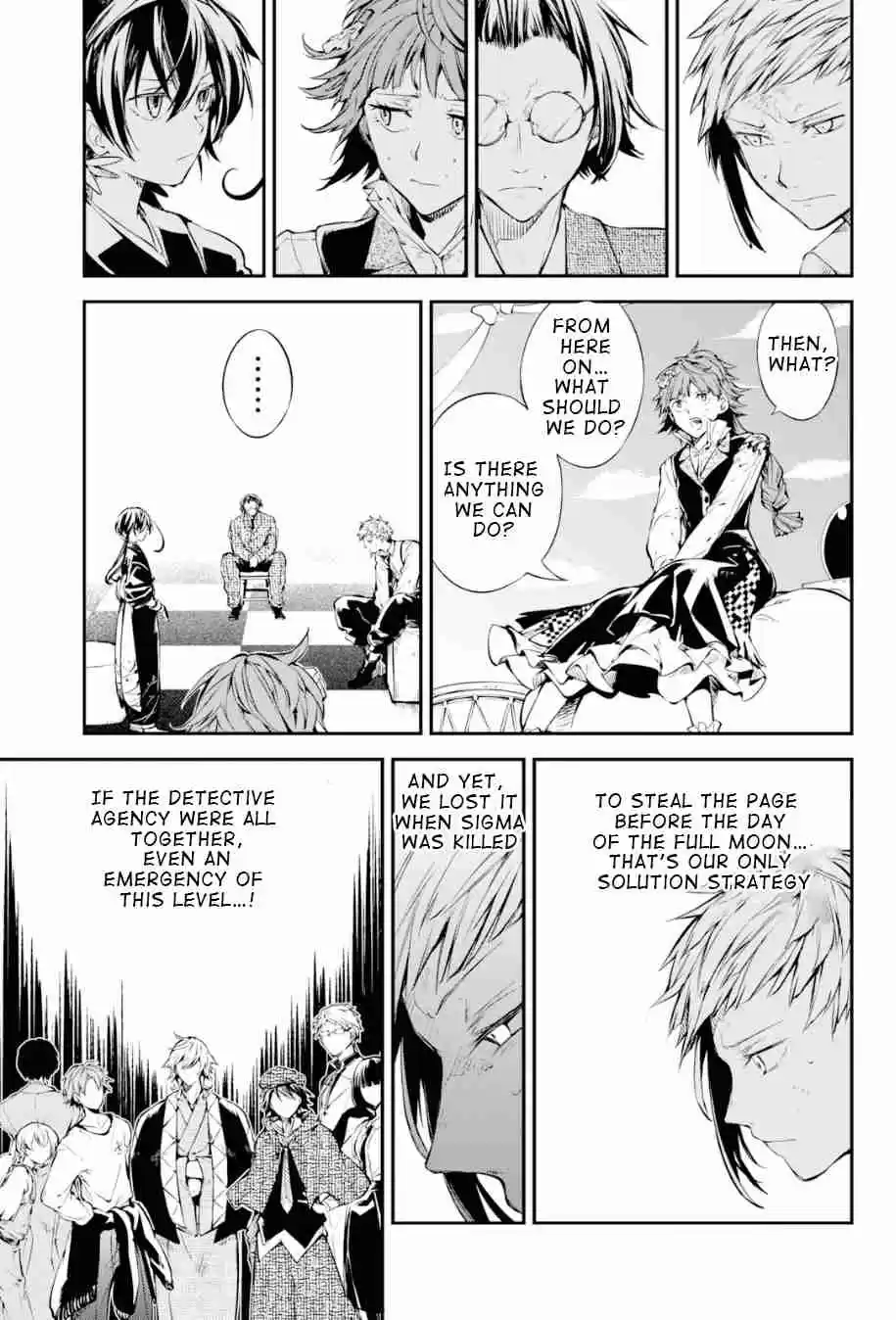 Bungo Stray Dogs Ch. 78 To Threaten God, Part 1