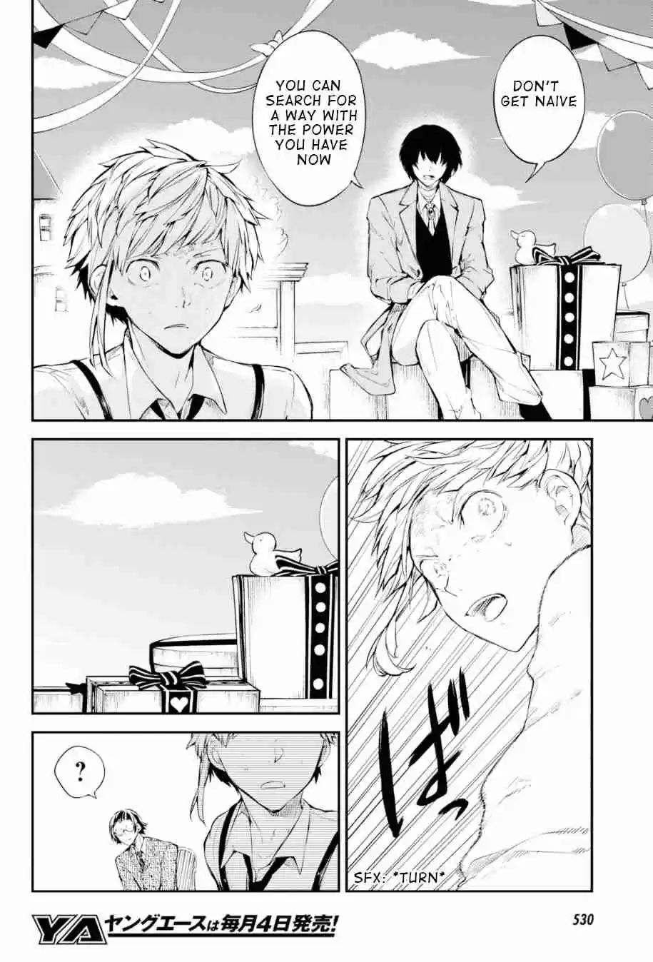 Bungo Stray Dogs Ch. 78 To Threaten God, Part 1