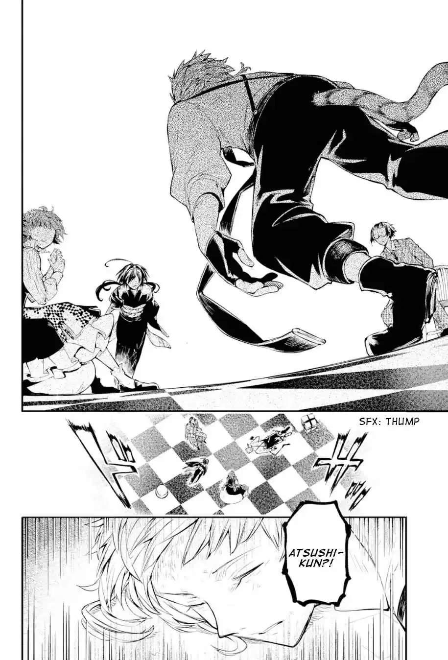 Bungo Stray Dogs Ch. 78 To Threaten God, Part 1