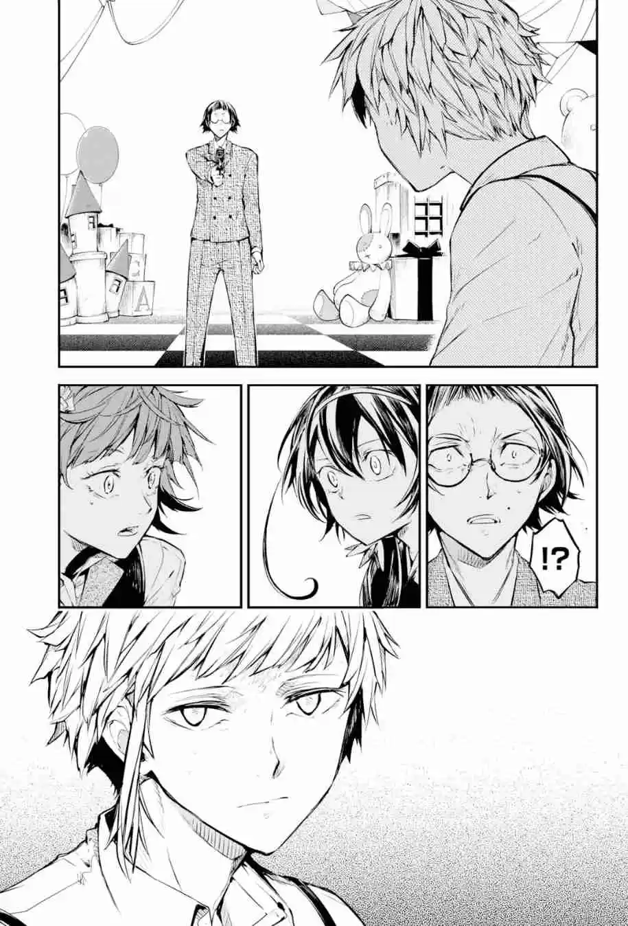 Bungo Stray Dogs Ch. 78 To Threaten God, Part 1