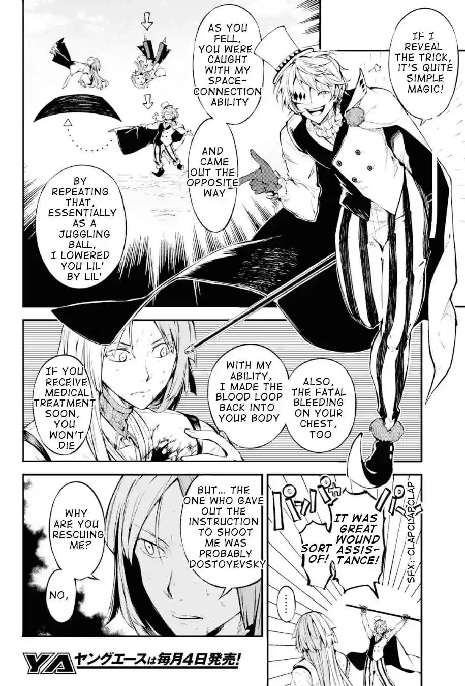 Bungo Stray Dogs Ch. 78 To Threaten God, Part 1