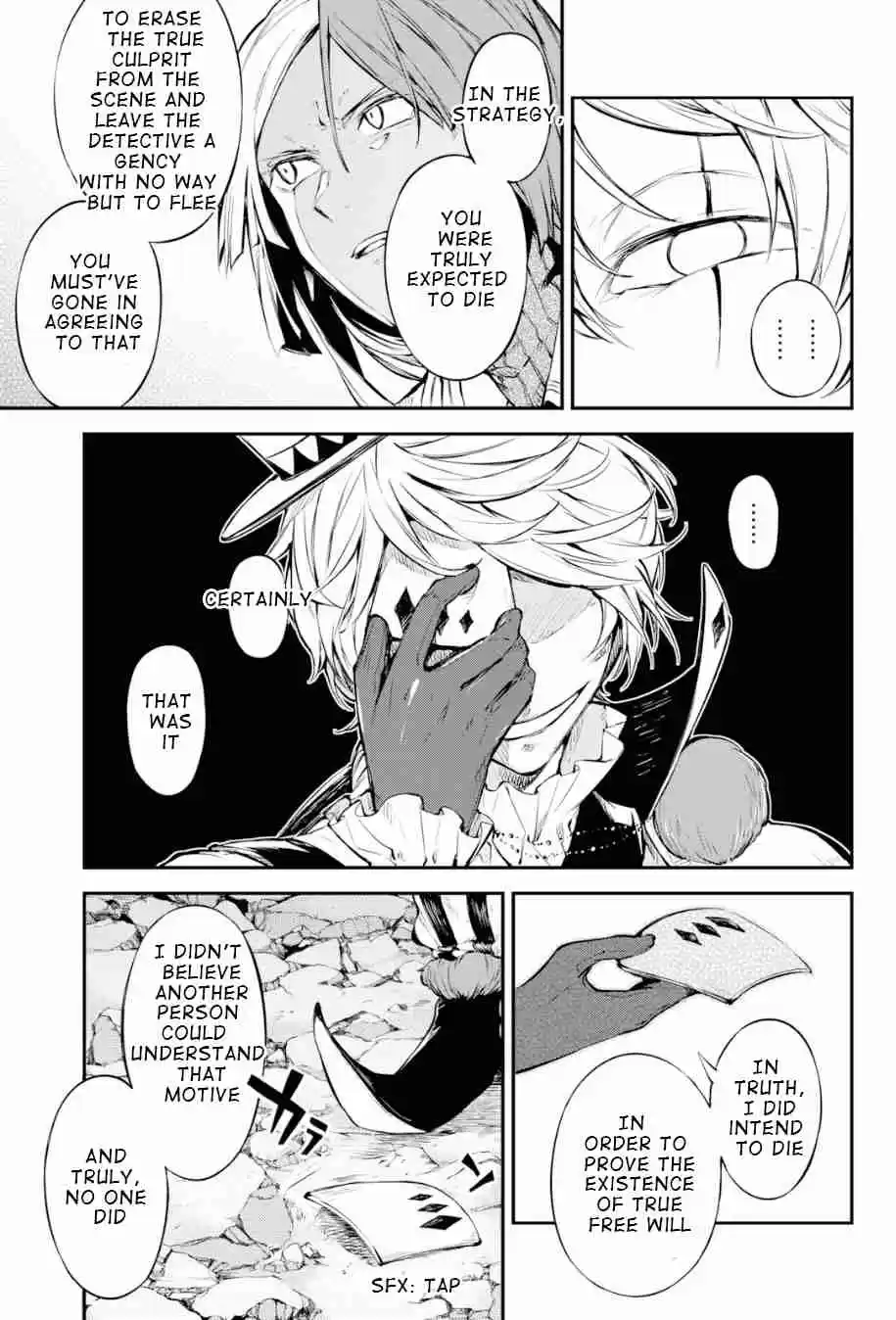 Bungo Stray Dogs Ch. 78 To Threaten God, Part 1