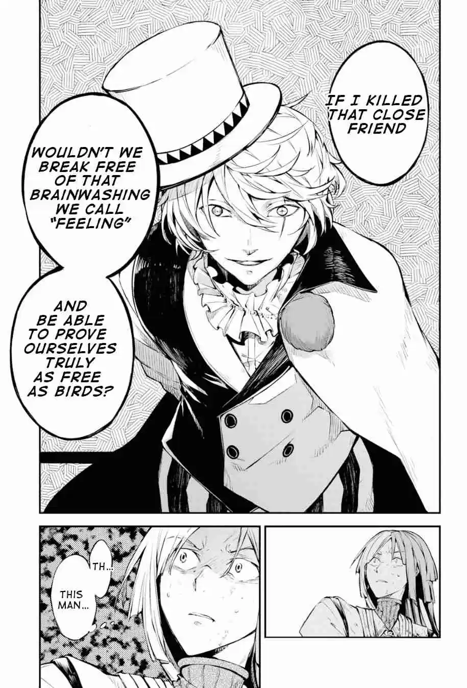Bungo Stray Dogs Ch. 78 To Threaten God, Part 1