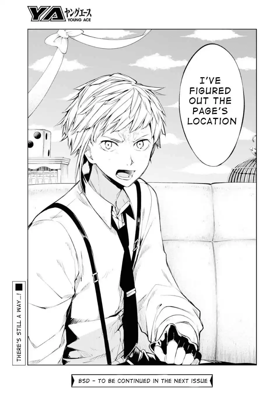 Bungo Stray Dogs Ch. 78 To Threaten God, Part 1