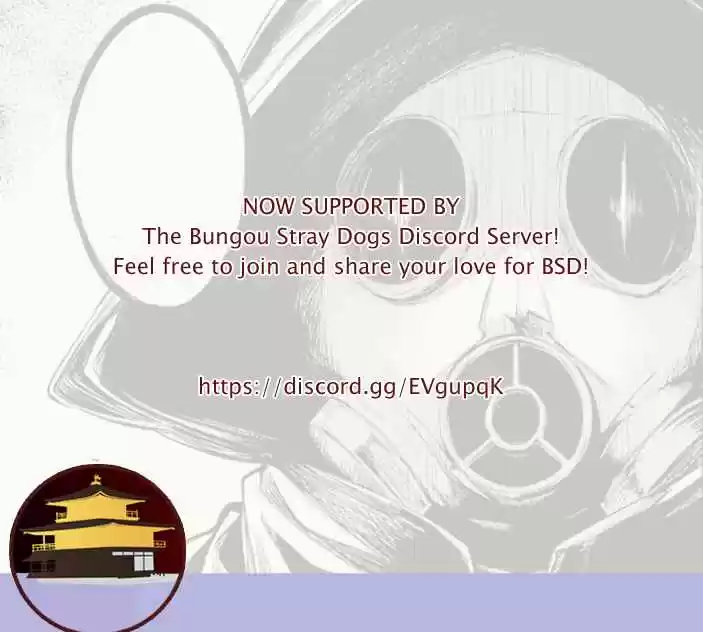 Bungo Stray Dogs Ch. 79 To Threaten God, Part 2