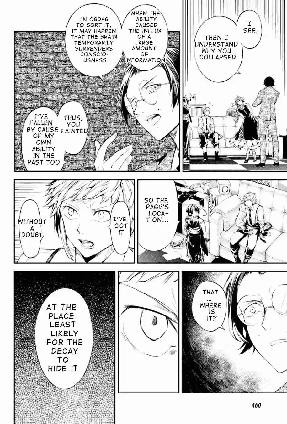 Bungo Stray Dogs Ch. 79 To Threaten God, Part 2