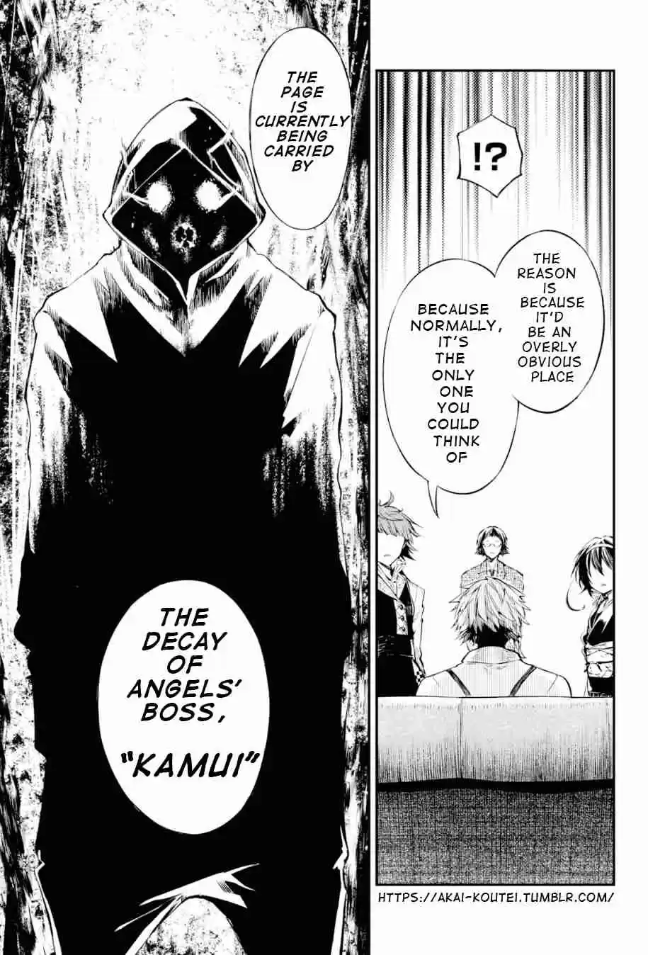 Bungo Stray Dogs Ch. 79 To Threaten God, Part 2