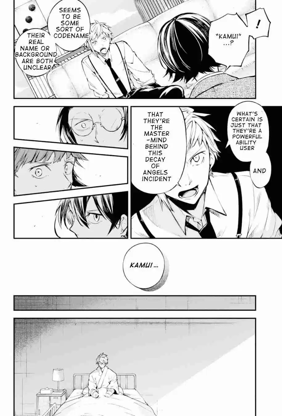 Bungo Stray Dogs Ch. 79 To Threaten God, Part 2