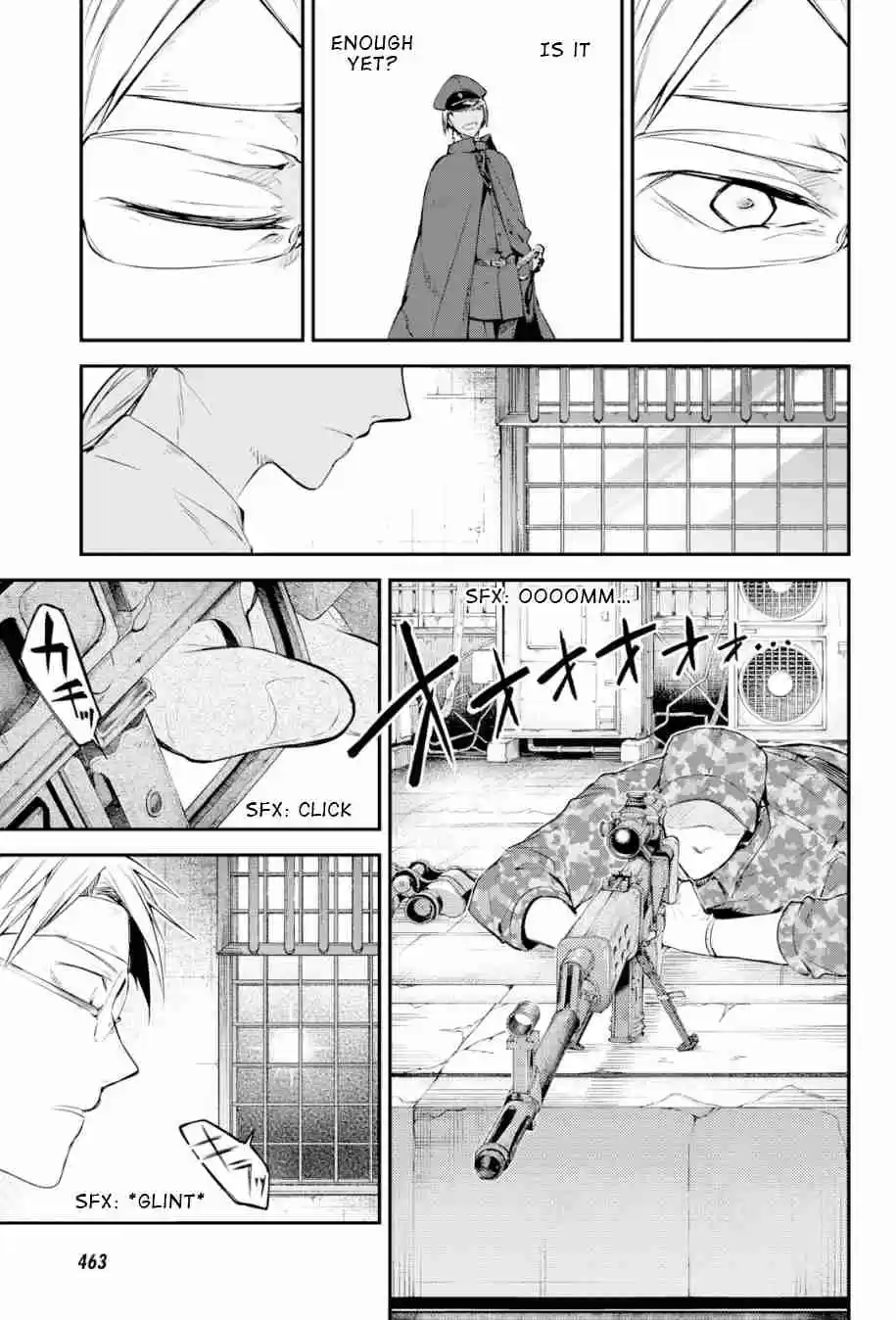 Bungo Stray Dogs Ch. 79 To Threaten God, Part 2