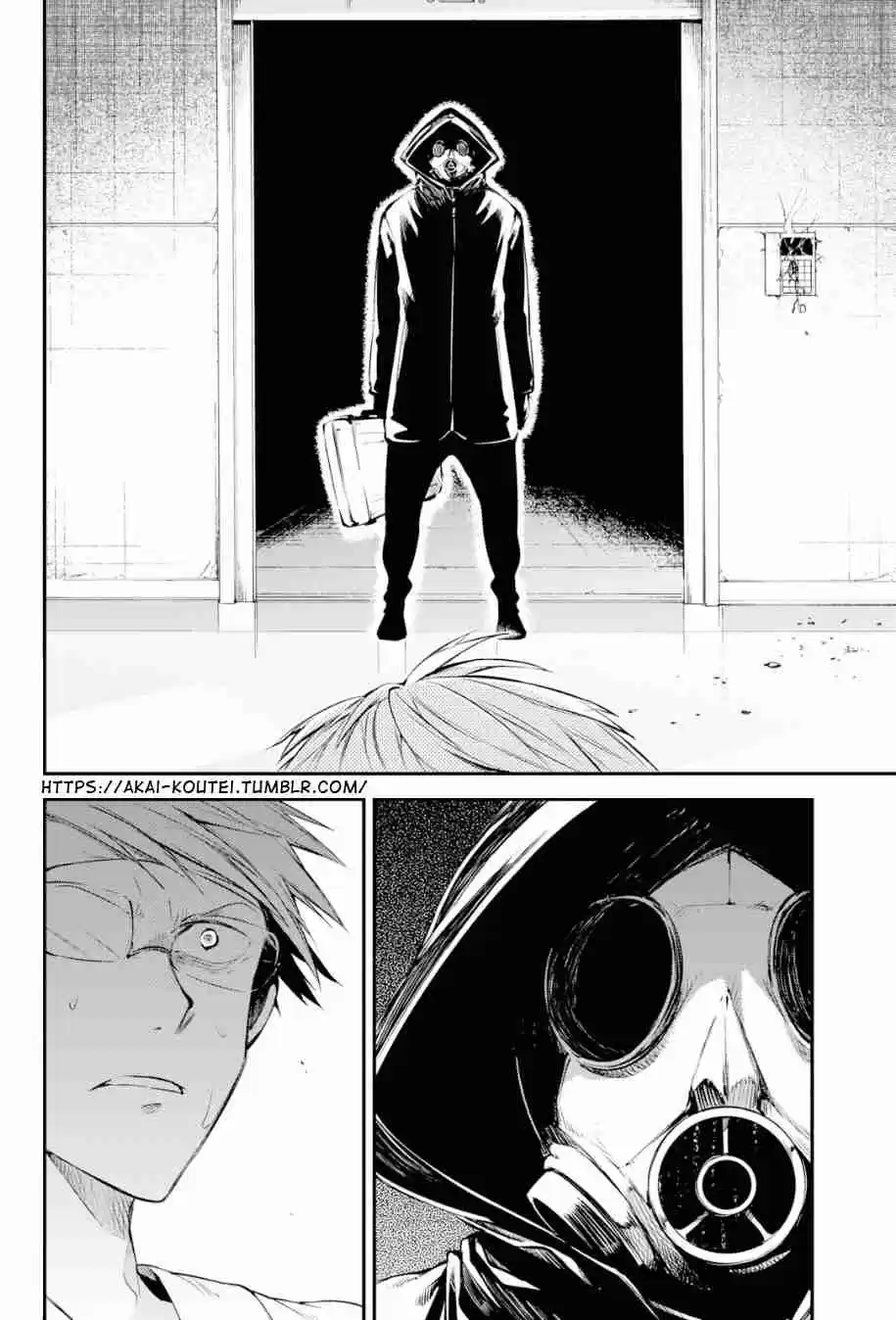 Bungo Stray Dogs Ch. 79 To Threaten God, Part 2