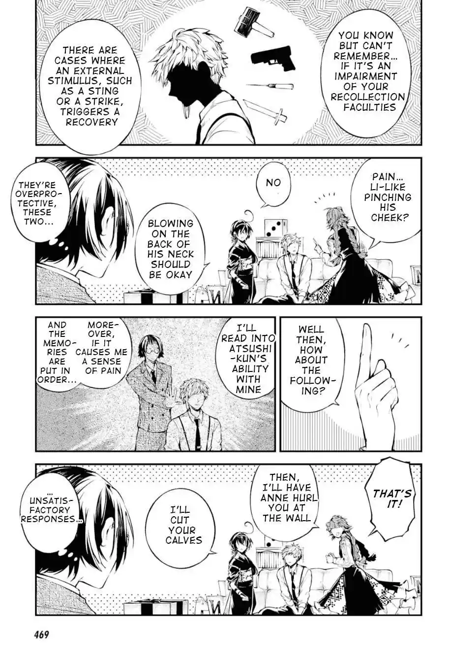 Bungo Stray Dogs Ch. 79 To Threaten God, Part 2