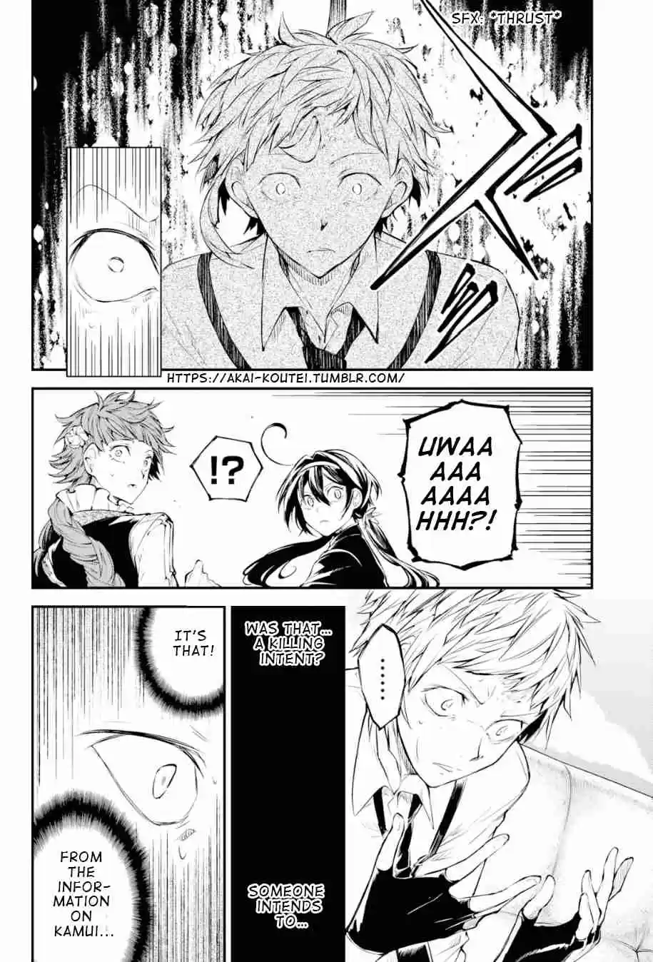 Bungo Stray Dogs Ch. 79 To Threaten God, Part 2
