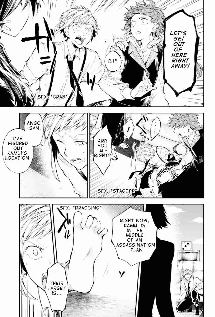 Bungo Stray Dogs Ch. 79 To Threaten God, Part 2