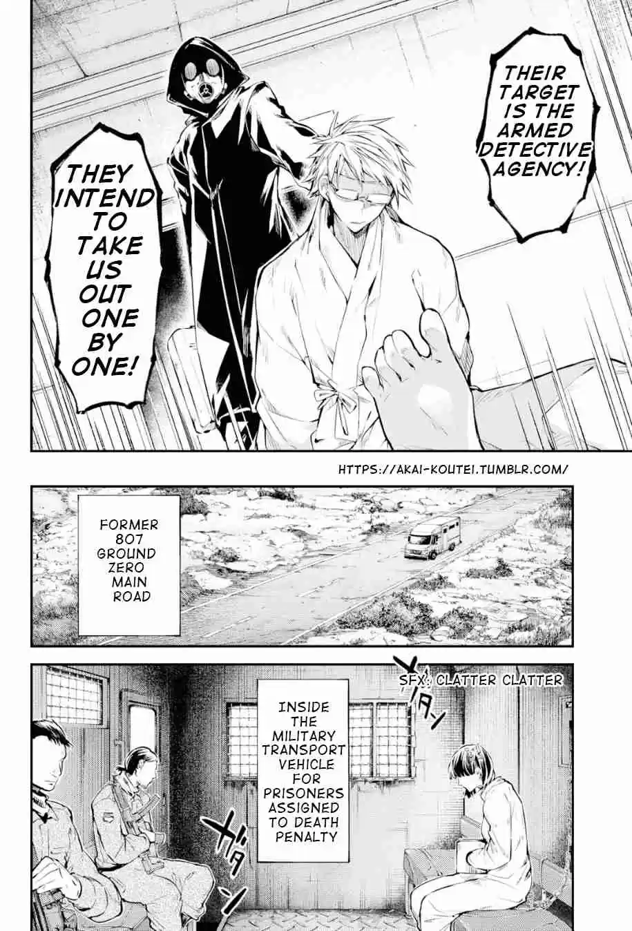 Bungo Stray Dogs Ch. 79 To Threaten God, Part 2