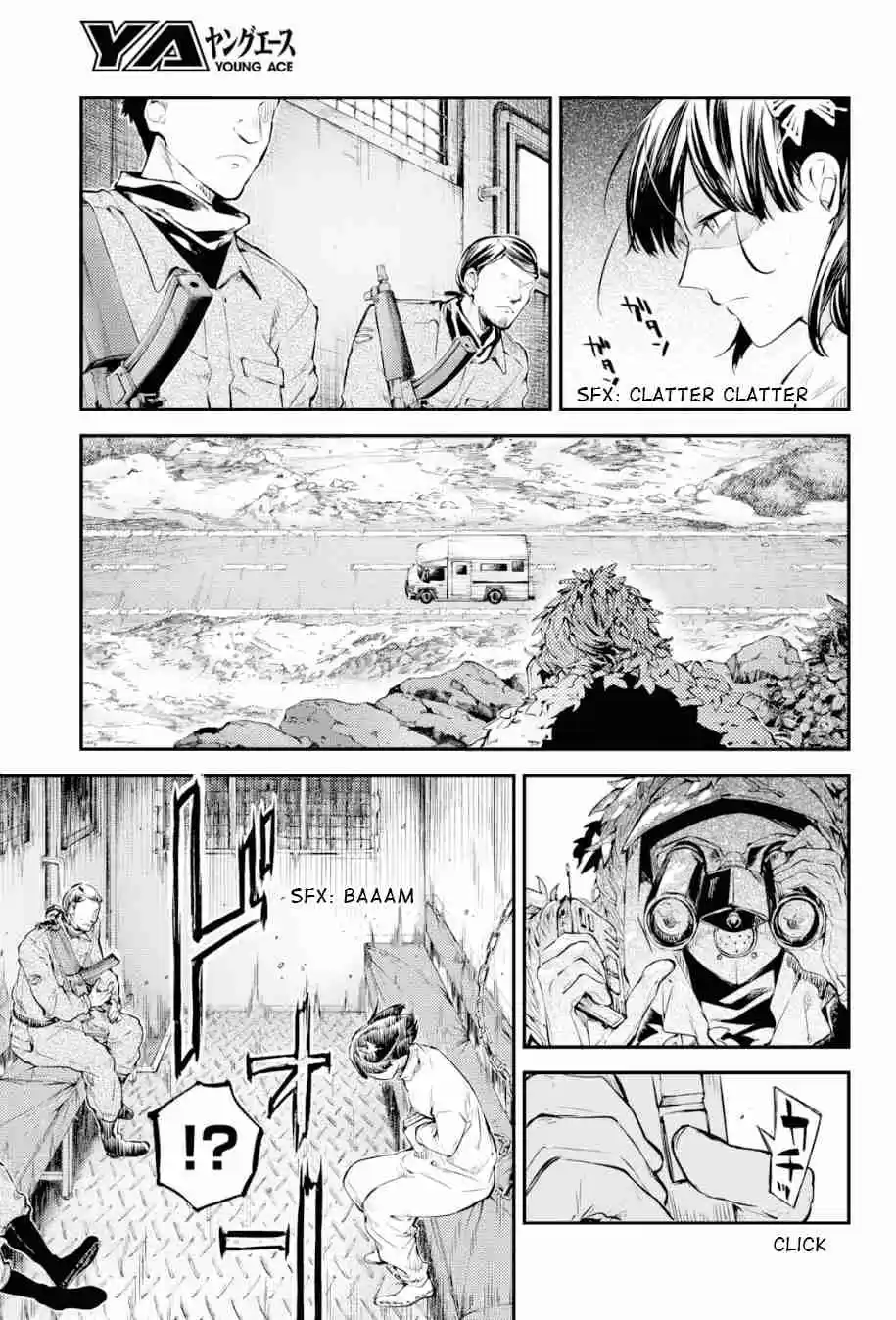 Bungo Stray Dogs Ch. 79 To Threaten God, Part 2