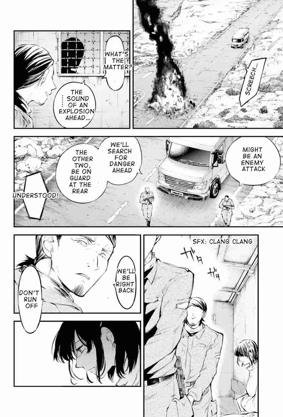 Bungo Stray Dogs Ch. 79 To Threaten God, Part 2