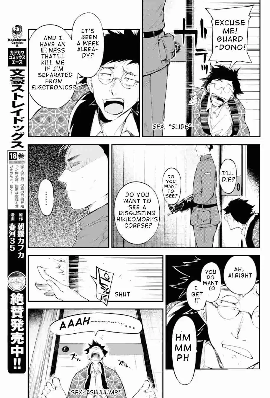 Bungo Stray Dogs Ch. 79 To Threaten God, Part 2