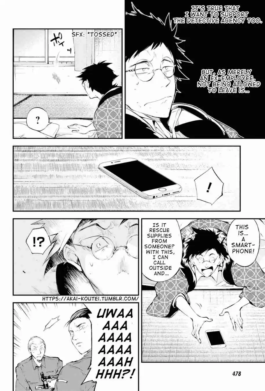 Bungo Stray Dogs Ch. 79 To Threaten God, Part 2