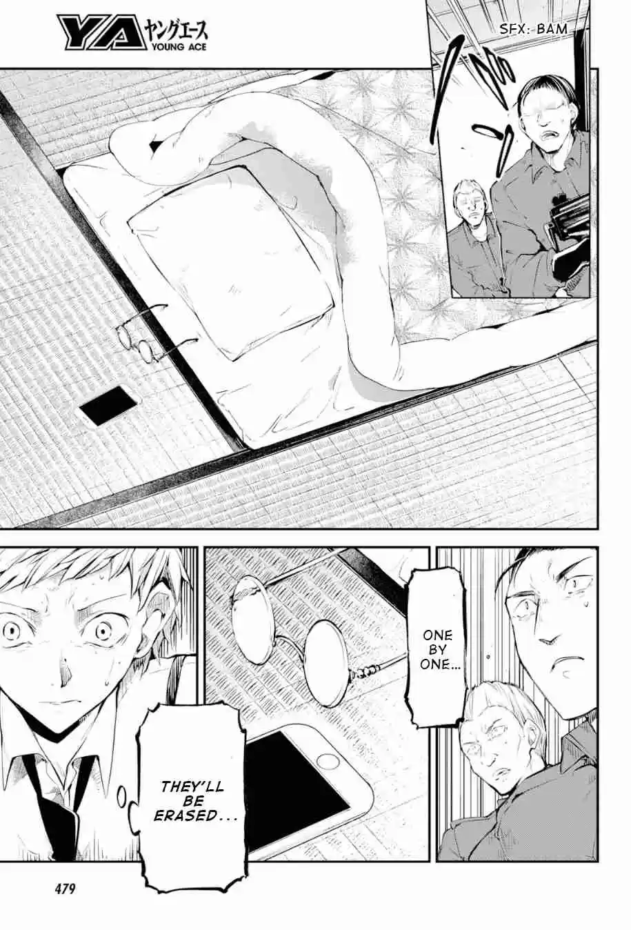 Bungo Stray Dogs Ch. 79 To Threaten God, Part 2