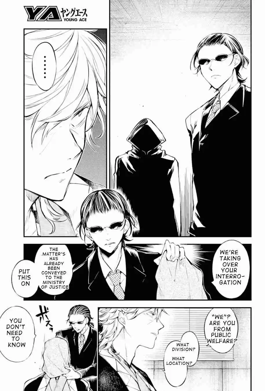 Bungo Stray Dogs Ch. 79 To Threaten God, Part 2