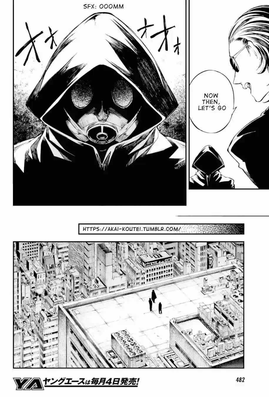 Bungo Stray Dogs Ch. 79 To Threaten God, Part 2