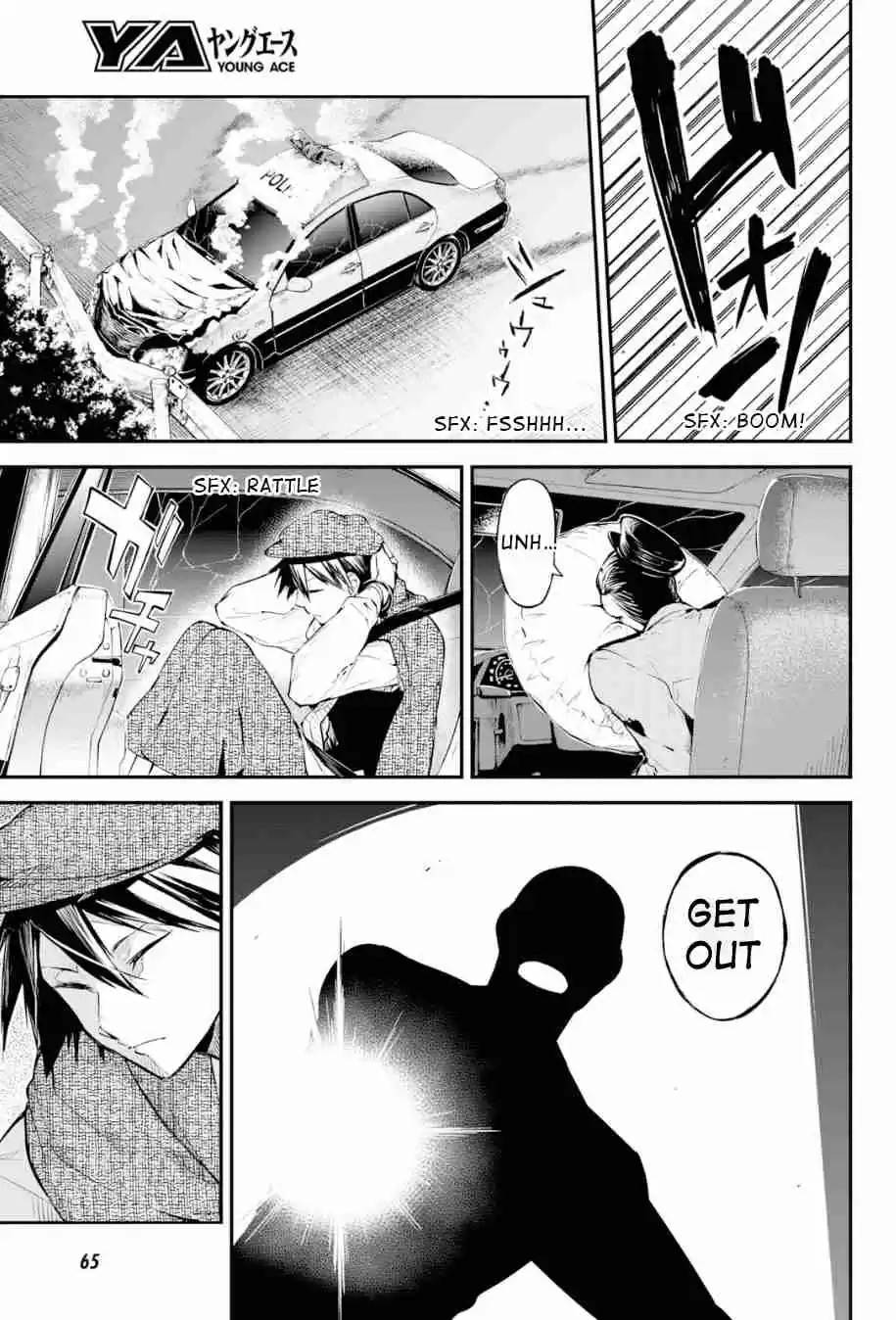 Bungo Stray Dogs Ch. 81 The Strongest Man, Final Part