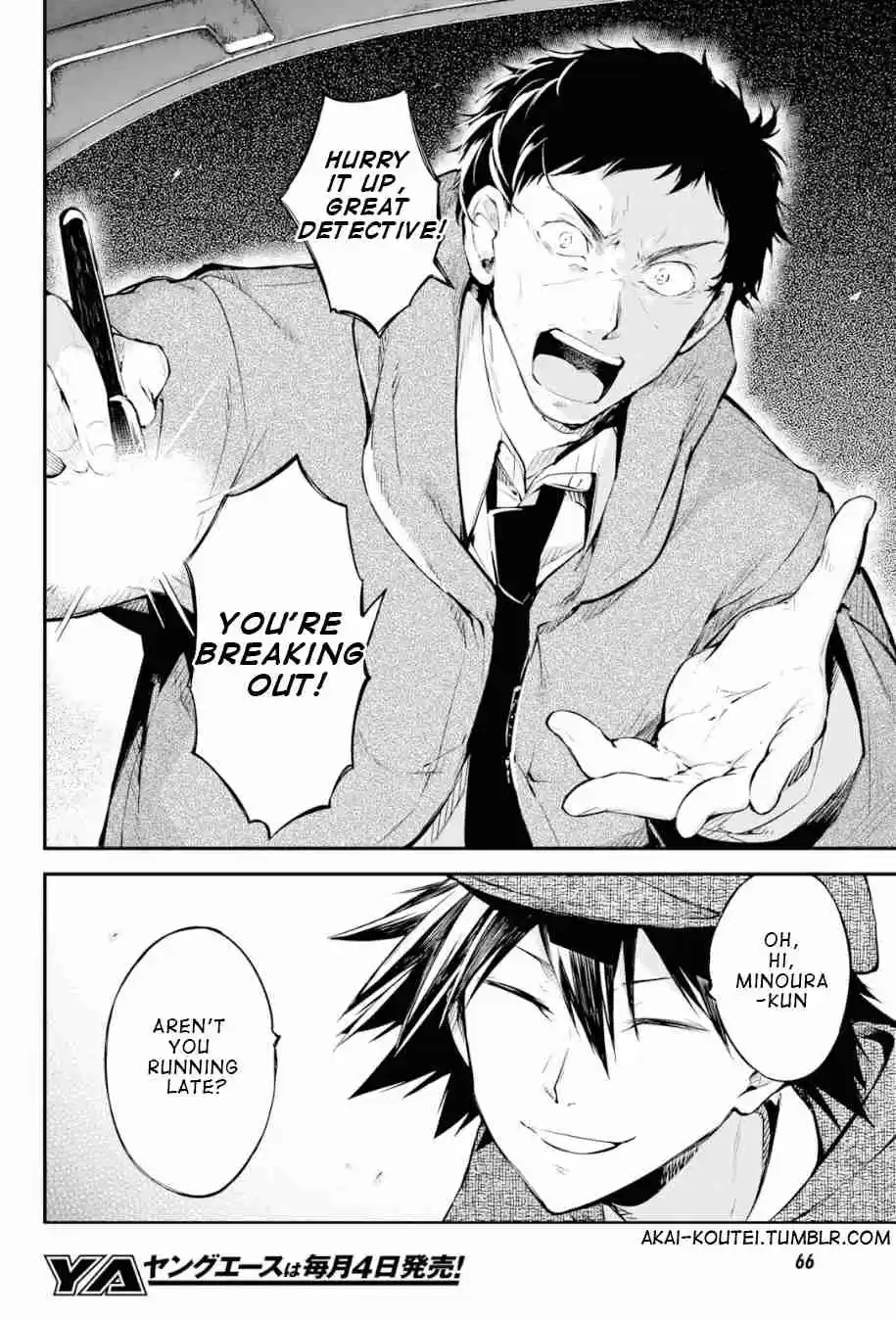 Bungo Stray Dogs Ch. 81 The Strongest Man, Final Part