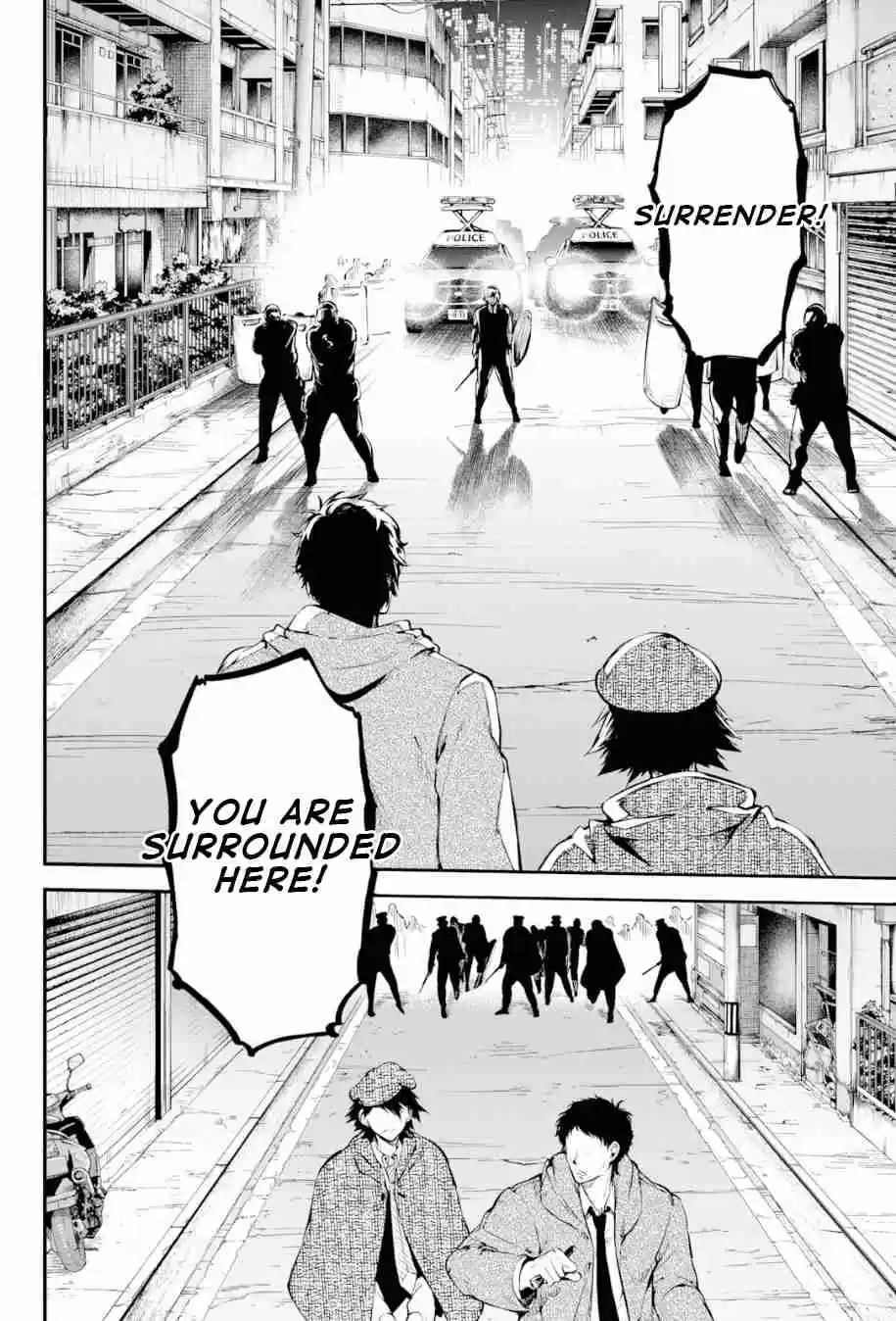 Bungo Stray Dogs Ch. 81 The Strongest Man, Final Part