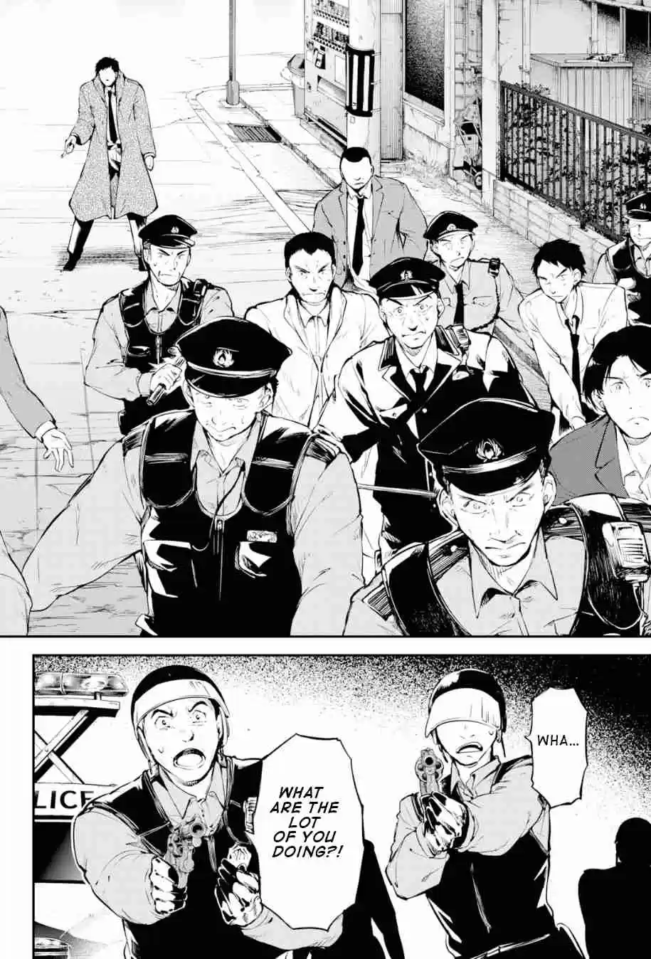 Bungo Stray Dogs Ch. 81 The Strongest Man, Final Part